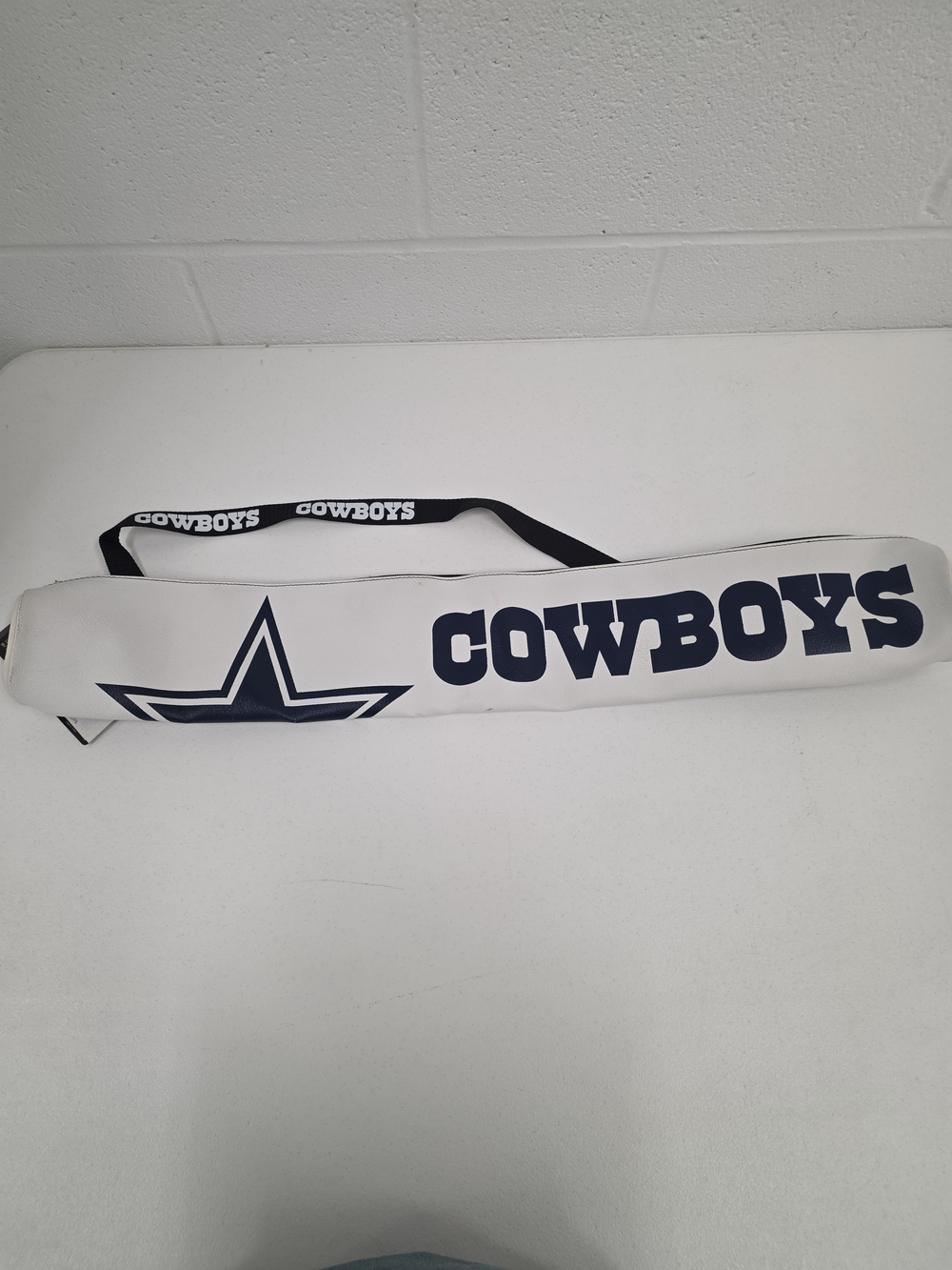 Dallas Cowboys Insulated Can Shaft Tube Cooler 26" NFL Siskiyou Sports NWT